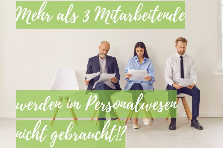 Mitarbeitende im Personalwesen